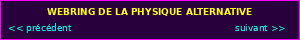 Webring de la physique alternative